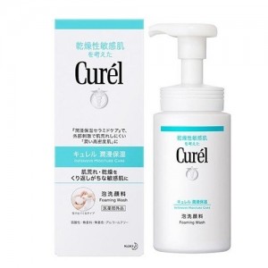 Curel 豐盈泡沫潔面乳 150ml(乾燥性敏感肌)